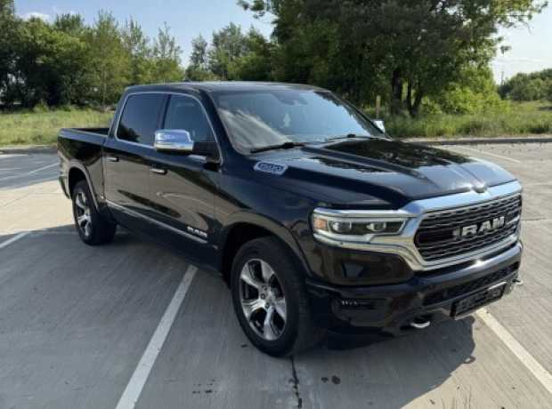 RAM 1500 II, 2018, пробег 68000 км