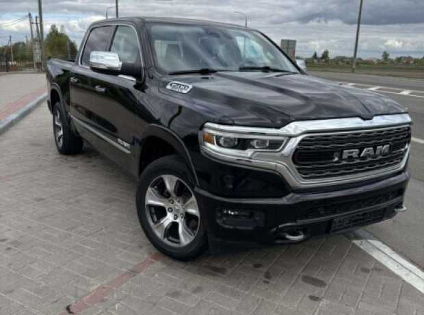 RAM 1500 II, 2018, пробег 68326 км