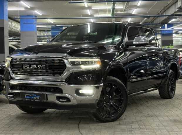 RAM 1500 II, 2019, пробег 112581 км