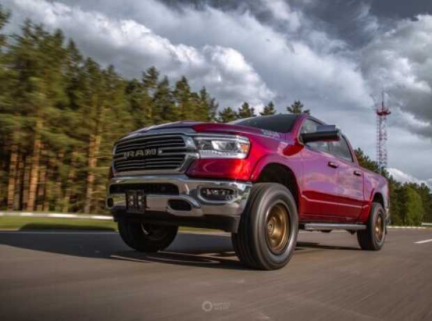 RAM 1500 II, 2019, пробег 45000 км