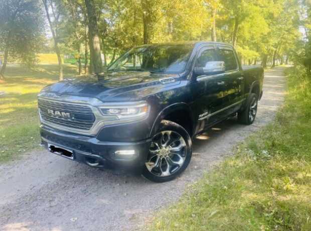 RAM 1500 II, 2019, пробег 59000 км