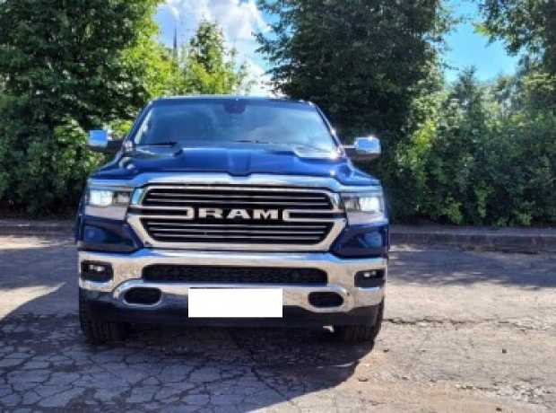 RAM 1500 II, 2019, пробег 66000 км