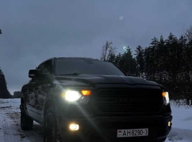 RAM 1500 II, 2019, пробег 98000 км