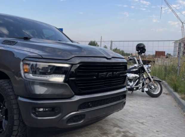 RAM 1500 II, 2020, пробег 180000 км