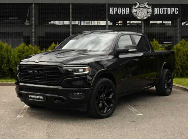 RAM 1500 II, 2020, пробег 35930 км