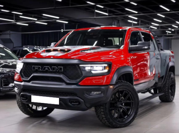 RAM 1500 II, 2020, пробег 39000 км