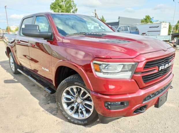 RAM 1500 II, 2020, пробег 42743 км