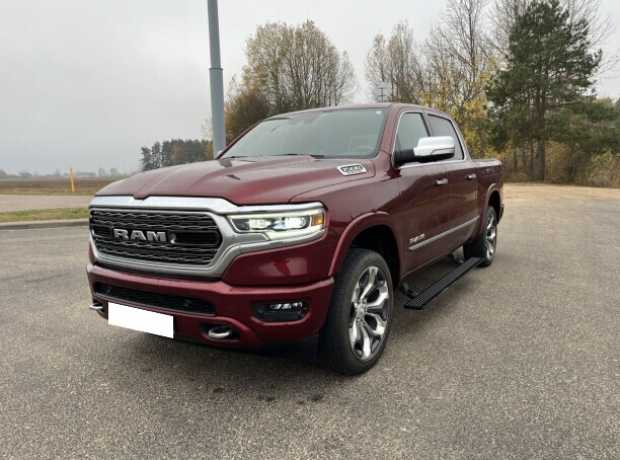 RAM 1500 II, 2020, пробег 79000 км
