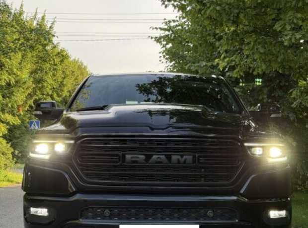 RAM 1500 II, 2020, пробег 80000 км