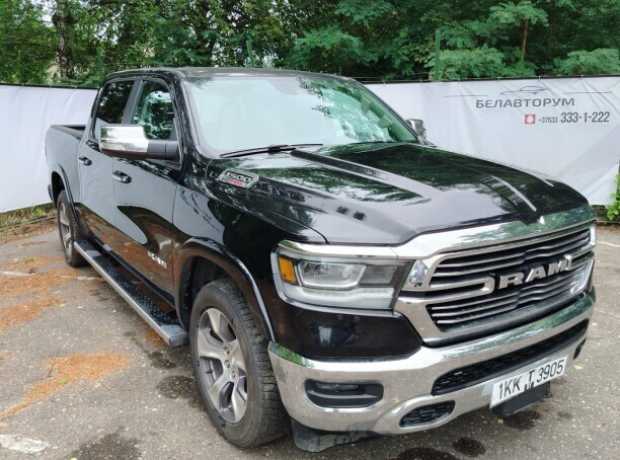 RAM 1500 II, 2021, пробег 105000 км