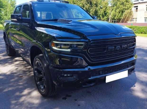 RAM 1500 II, 2021, пробег 160000 км