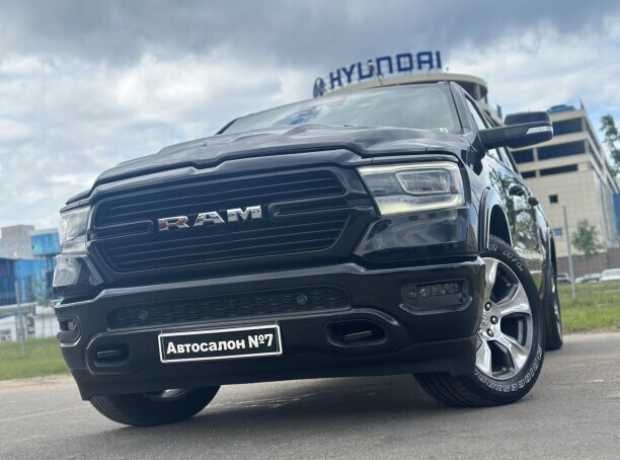 RAM 1500 II, 2021, пробег 39000 км