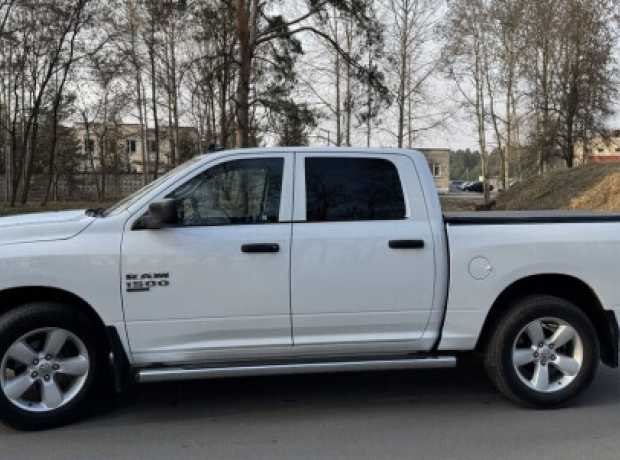 RAM 1500 II, 2021, пробег 40000 км