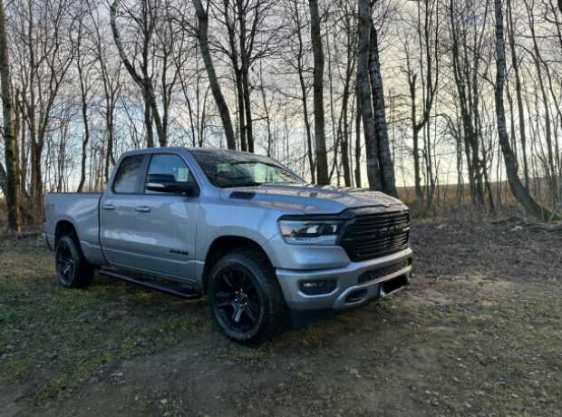 RAM 1500 II, 2021, пробег 42000 км