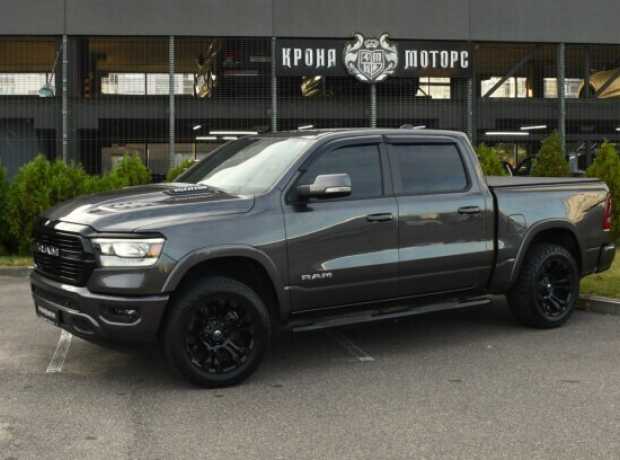 RAM 1500 II, 2021, пробег 57800 км