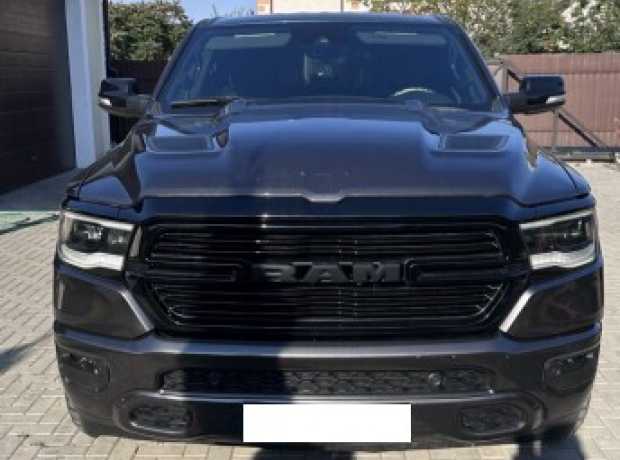 RAM 1500 II, 2021, пробег 66000 км