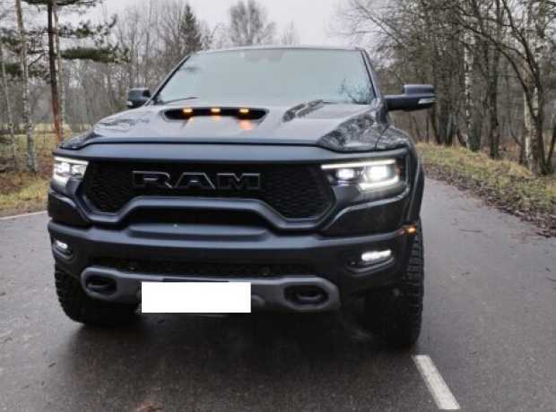RAM 1500 II, 2022, пробег 3535 км