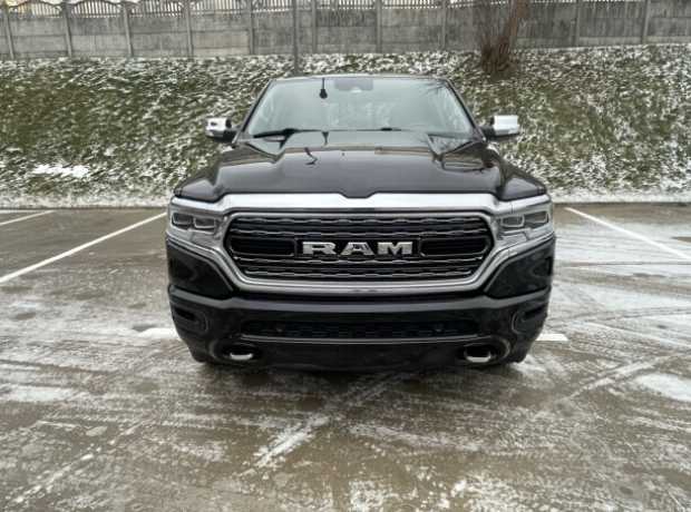 RAM 1500 II, 2022, пробег 47735 км
