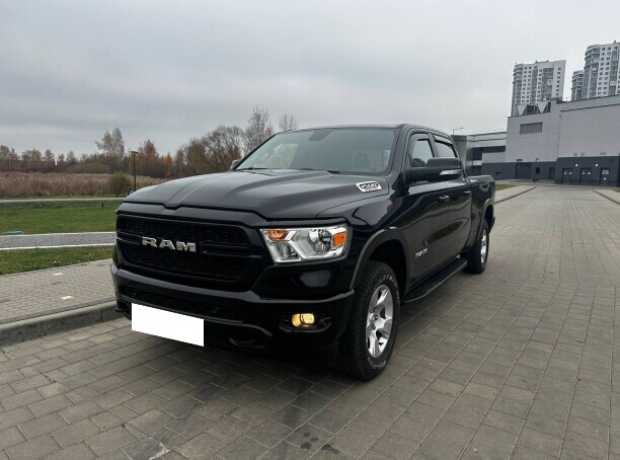 RAM 1500 II, 2022, пробег 48500 км