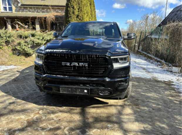 RAM 1500 II, 2023, пробег 17000 км