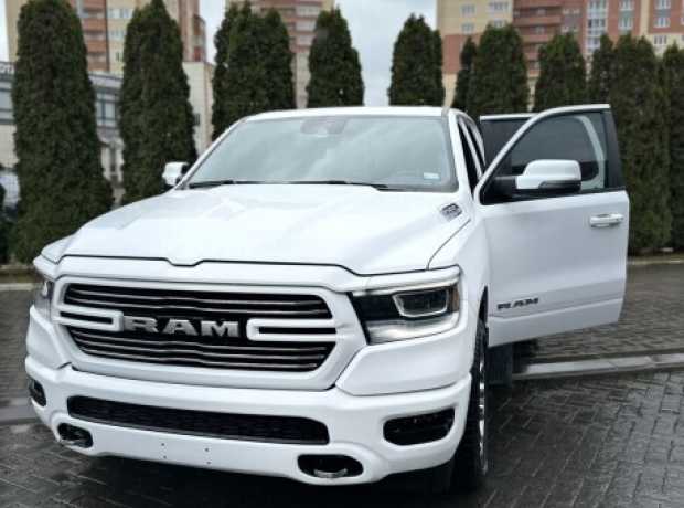RAM 1500 II, 2023, пробег 18000 км