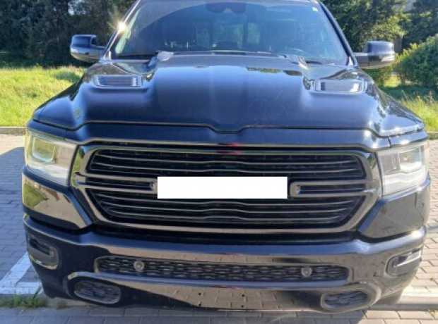 RAM 1500 II, 2023, пробег 21404 км