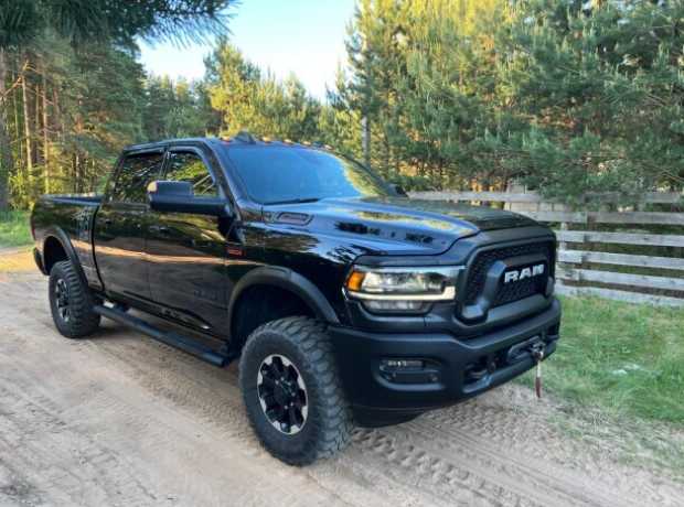 RAM 2500 , 2019, пробег 65500 км