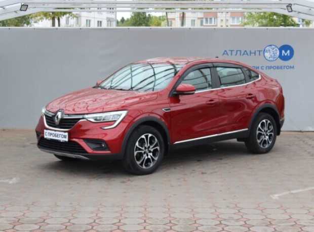Renault Arkana , 2018, пробег 64390 км