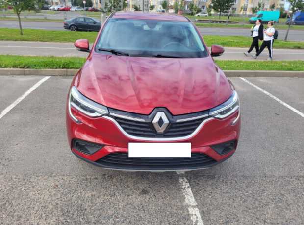 Renault Arkana , 2019, пробег 103000 км