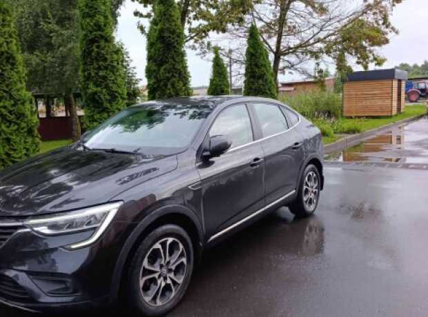 Renault Arkana , 2019, пробег 103200 км