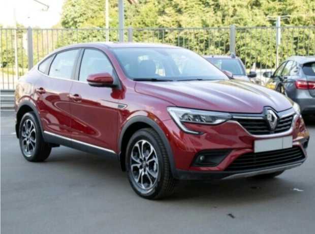 Renault Arkana , 2019, пробег 106000 км