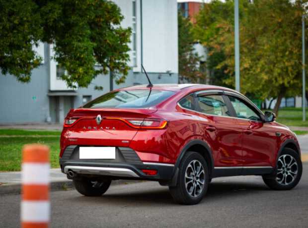 Renault Arkana , 2019, пробег 112000 км