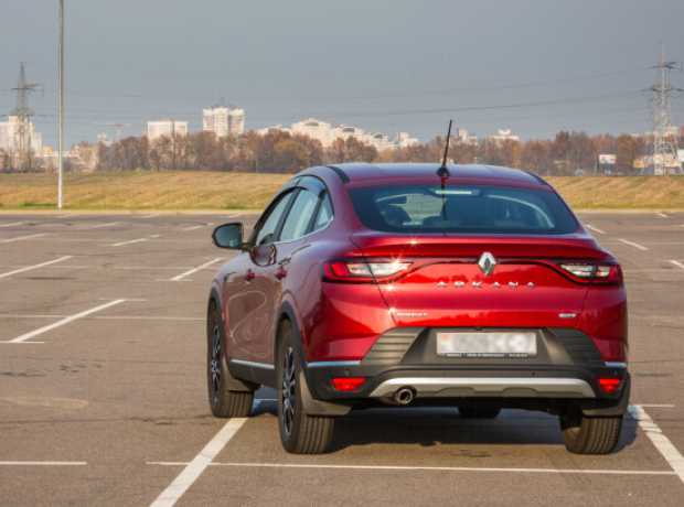 Renault Arkana , 2019, пробег 112000 км