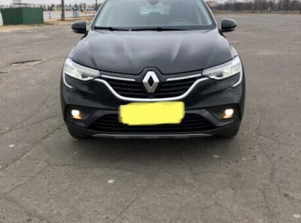 Renault Arkana , 2019, пробег 114000 км