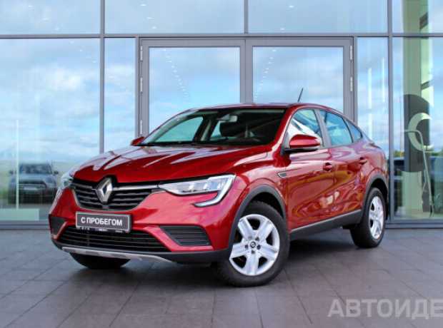 Renault Arkana , 2019, пробег 114800 км