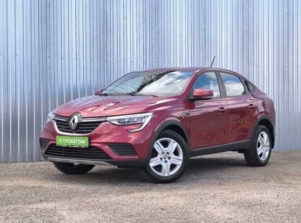 Renault Arkana , 2019, пробег 115000 км