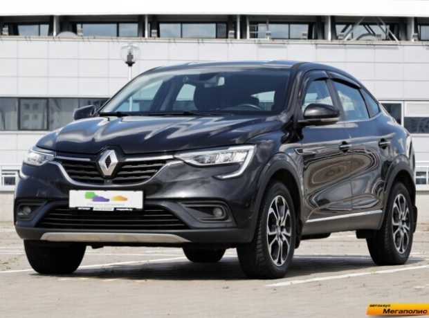Renault Arkana , 2019, пробег 115000 км