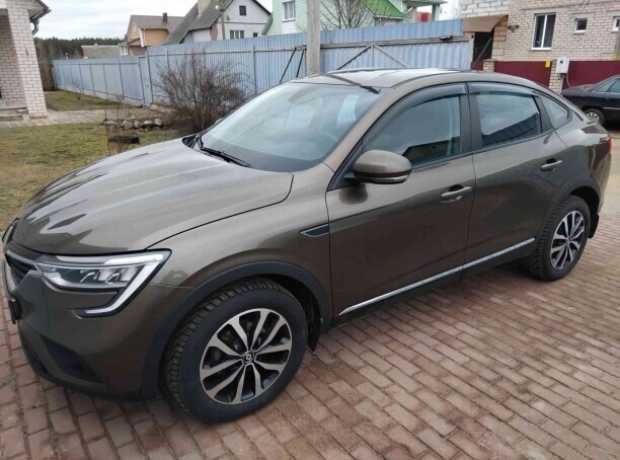 Renault Arkana , 2019, пробег 120000 км