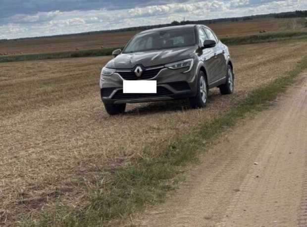 Renault Arkana , 2019, пробег 120433 км