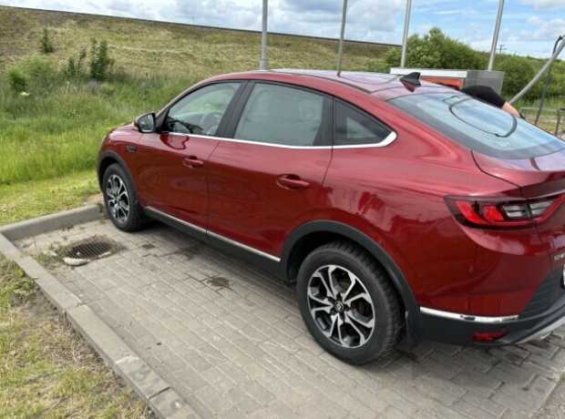 Renault Arkana , 2019, пробег 121759 км