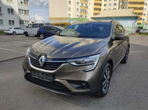 Renault Arkana , 2019, пробег 124000 км