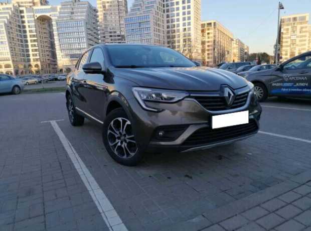 Renault Arkana , 2019, пробег 125000 км