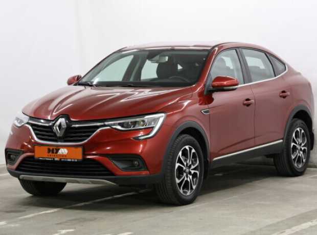 Renault Arkana , 2019, пробег 144000 км