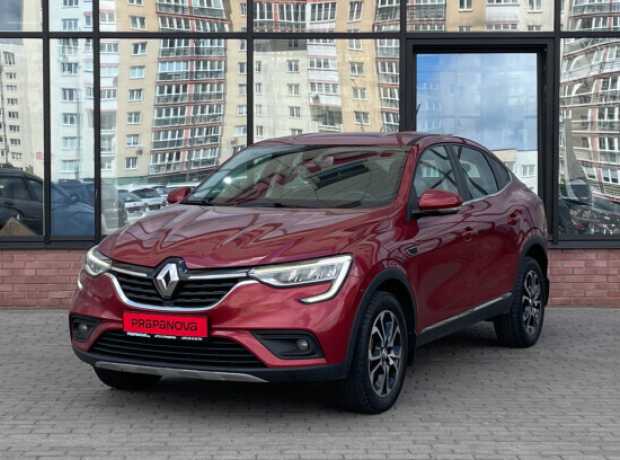Renault Arkana , 2019, пробег 147459 км