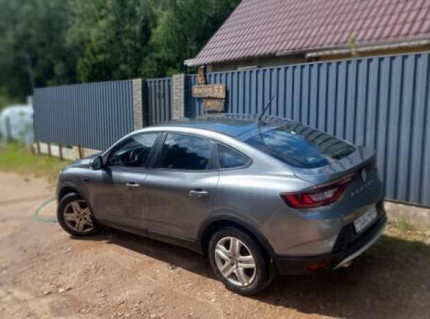 Renault Arkana , 2019, пробег 151000 км