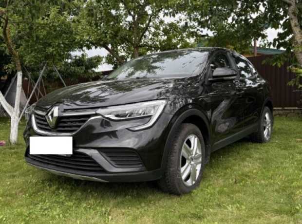 Renault Arkana , 2019, пробег 160095 км