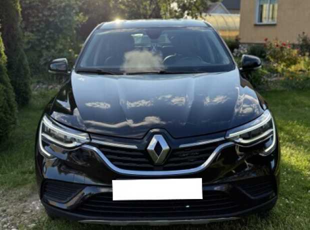 Renault Arkana , 2019, пробег 160095 км