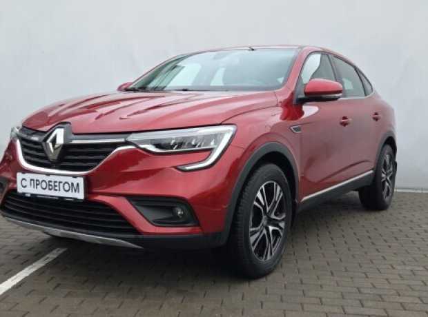 Renault Arkana , 2019, пробег 47190 км