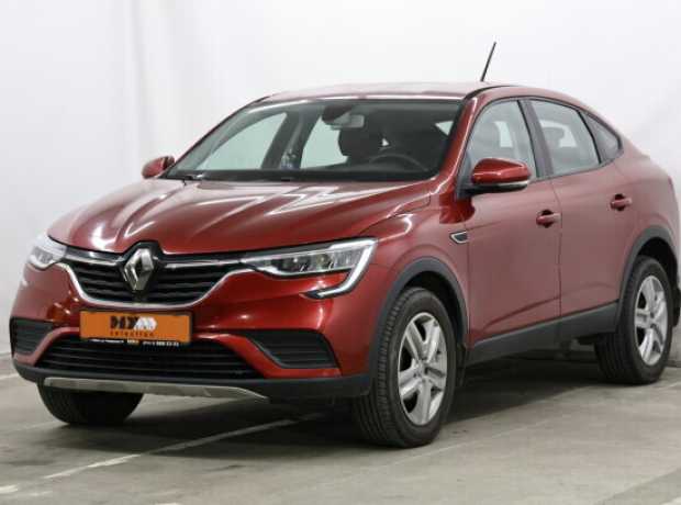 Renault Arkana , 2019, пробег 53662 км