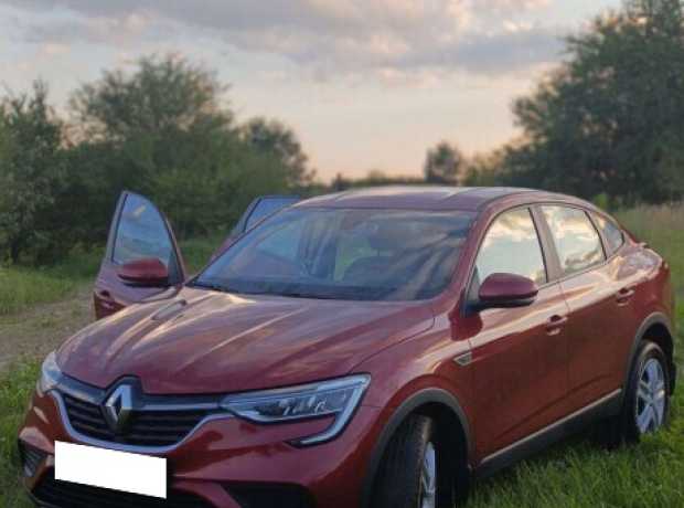 Renault Arkana , 2019, пробег 55000 км